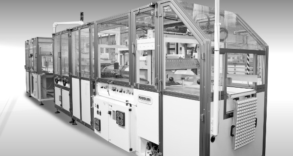 MICROLINE: Confezionatrice automatica con film termoretraibile per rotoli in carta | Automatic shrink-wrapping machine for paper rolls