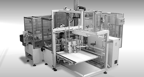 MICROLINE Food: Incartonatrice con sistema di riempimento in Verticale | Case Packer with Top-Filling system | Encartonneuse à remplissage Vertical