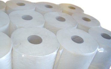MICROLINE: Confezione di Rotoli in carta AFH | Packaging of AFH Paper Rolls | Empaque de rollos de papel AFH