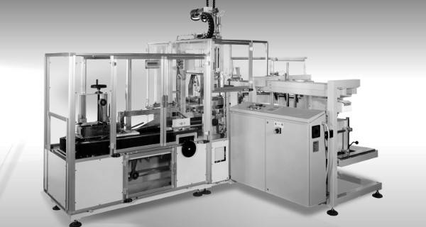 MICROLINE: Incartonatrice RVM a riempimento Verticale per Cotone | RVM vertical (top-loading) case packer for Cotton products