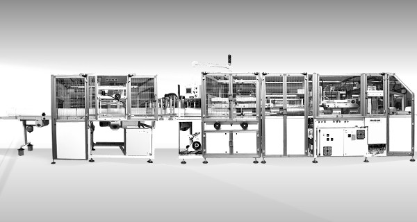 MICROLINE: Confezionatrice automatica AL 80 | Empaquetadora automática AL 80